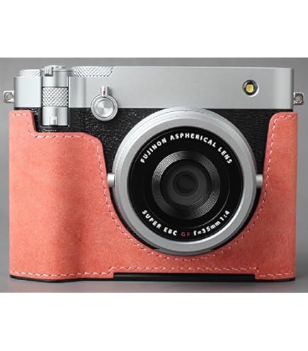 Fujifilm GFX100RF 茶色牛革ハンドル Fujifilm GFX100RF 茶色牛革ハンドル - メルカリ