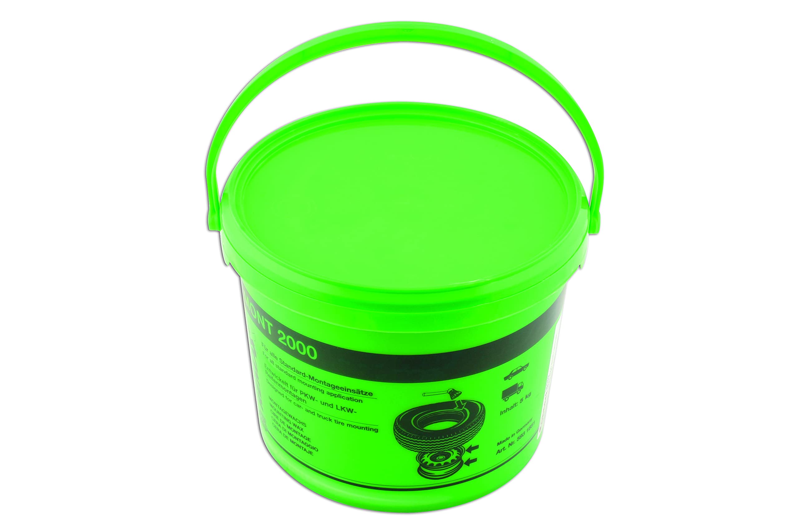 Connect 35089 Mont 2000 Bead Lubricant 5kg Tub 1pc