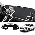 Kakash Custom Interior Accessories for Mitsubishi Eclipse Cross 2018-2021 2022 2023 2024 2025 Dashboard Cover Mat Dash Covers Reduces Glare Eliminates Cracking Protector Sunshade No Glare(with HUD)