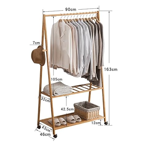 Perchero lateral armario | Percheros de pared, percheros de pie...