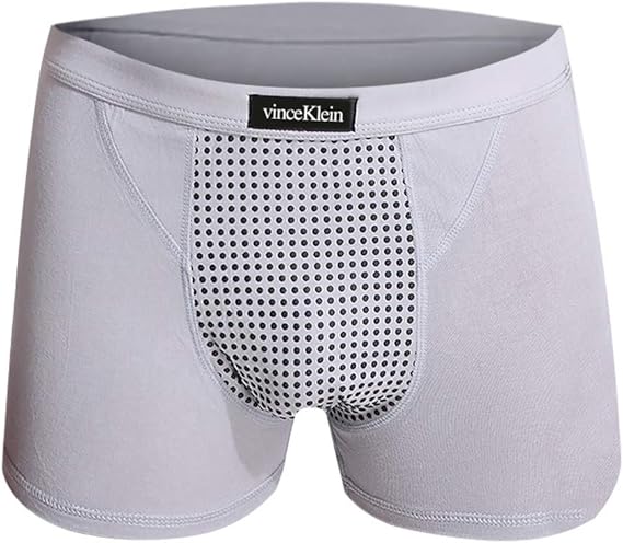 Amazon ボクサーパンツ メンズ 快適 通気 吸汗 グレー 磁気ヘルスケア下着 トルマリン前立腺磁気療法 男性 ボクサーショーツ ローライズ 3d立体構造 ｇストリング フィット感 肌着 抗菌防臭 大きいサイズ 勝負下着 男性ショーツ ボクサー 通販