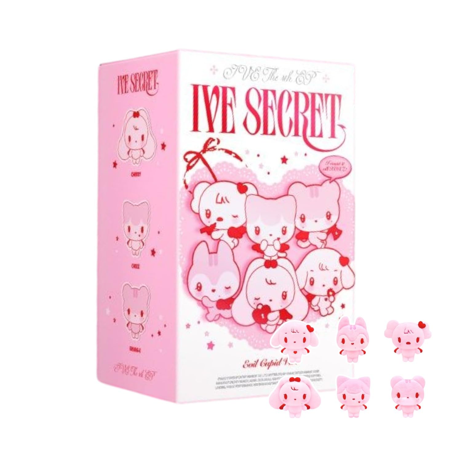 Photo 1 of IVE THE 4th EP Platform Limited Album XOXZ [IVE SECRET] EVIL CUPID Version (Random (1ea))
