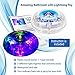 Caseometry Light-up Toy Waterproof for Kids Durable Floating Safe for Baby with Instruction Boys and Girls Toddler Toys Children Prime Water Gift Toys Educational Boat Pool Fun