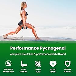 NutraChamps Pycnogenol French Maritime Pine Bark