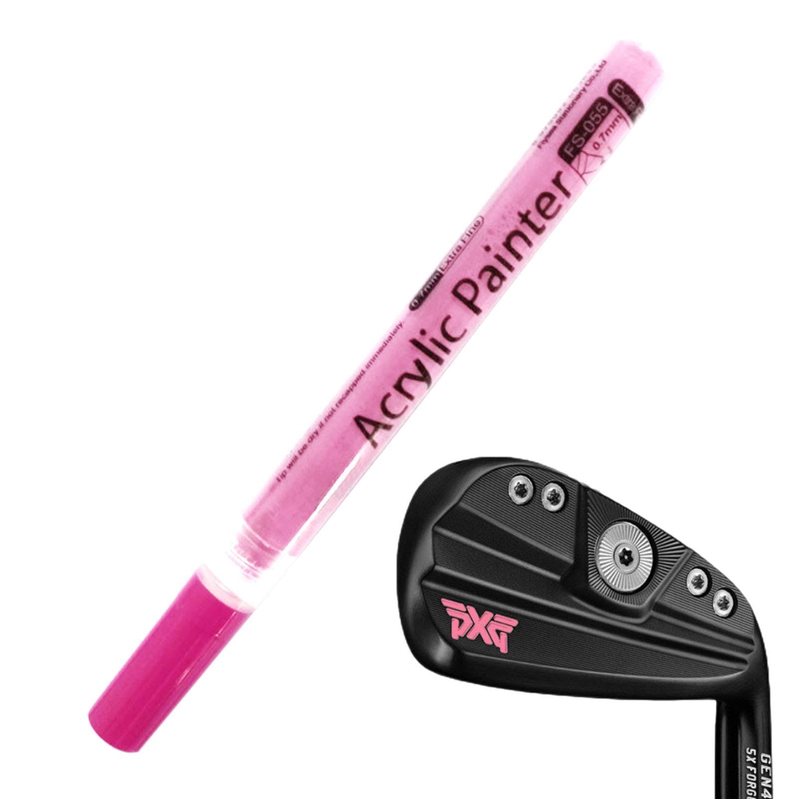 Mua Golf Marker Golf Ball Marker Ball Liner Pen Acrylic Painter Golf Club Golf Marking Pen
