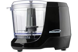 Brentwood Appliances Mc-109bk 1.5-Cup Mini Food Chopper (Black)