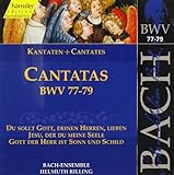 SACRED CANTATAS BWV 77-79                          image