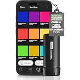 Spectro 1 Pro Spectrophotometer Paint Color Matching Tool for Designers | Charging Cable &amp; Carrying Pouch, Portable Color Reader, Colorimeter Spectrometer Color Sensor, Paint Scanner &amp; Color Meter