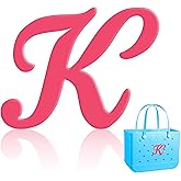 MOFXWHE Letter Charms for Bogg Bag, Alphabet Lettering Accessories, Decorative Bogg Bag Charms Compatible with Bogg Bag Original All Models, Alphabet 3D Letters for Personalizing Handbag DIY