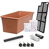 EarthBox 80155 Garden Kit, Organic, Terracotta