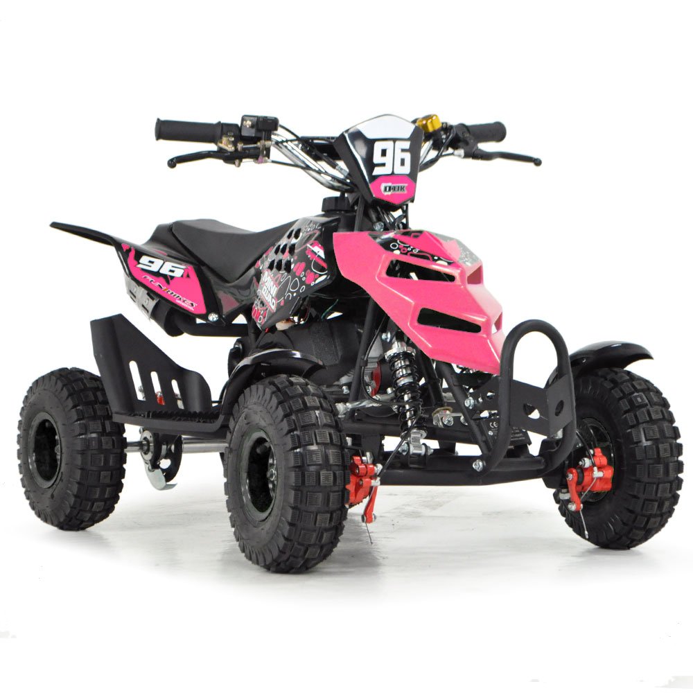 FUNBIKES FunBikes Kids Mini Quad Bike 49cc 50cc Petrol Quad Ride On