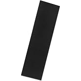 BlackWidow Premium Anti-Slip Griptape Skateboard &amp; Scooter- 9" x 33" Black | ebike, eScooter Grip Tape, Cruiser board, Longboard, Roller Board Sandpaper, Stairs, Strong Adhesive, Easy Trim