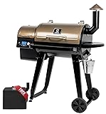 Z GRILLS ZPG-450A2 Wood Pellet Grill & Smoker, PID