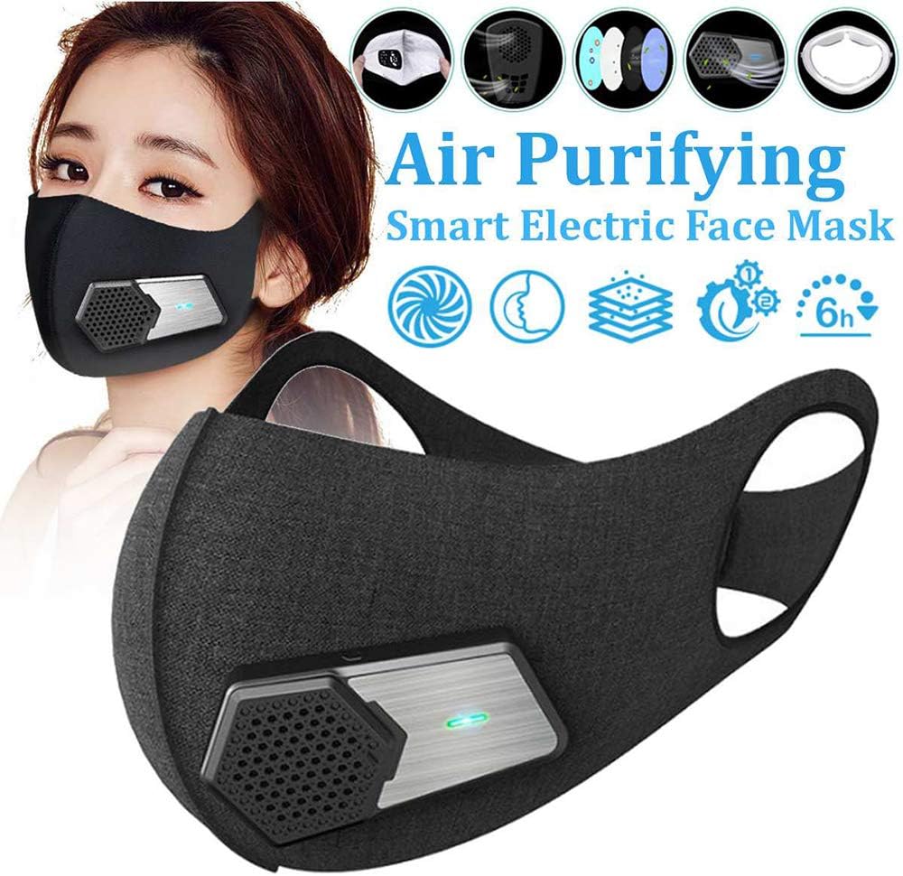 FULANTE Breathing Valve Breathing Mask Electric Intelligent Air Purification PM2.5 Mask Industrial Protection Sun Protection Dust Pollution