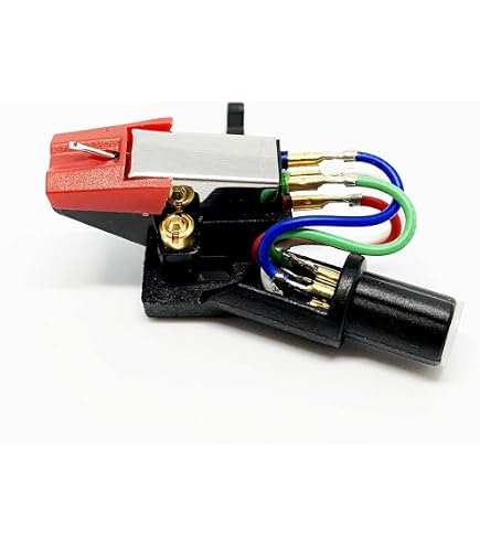 Amazon.com: Durpower Phonograph Record Player Turntable Needle