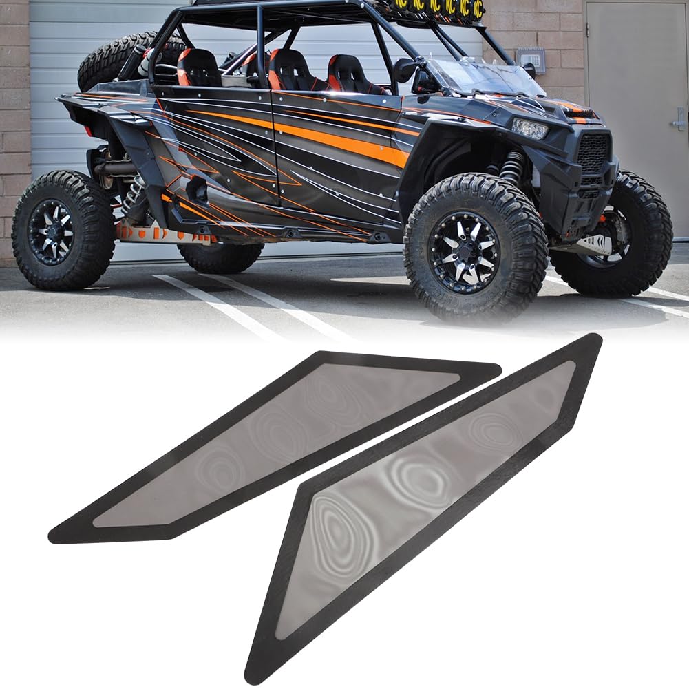 Photo 1 of WIKIBB Air Vent Cover Intake Screen for Polaris RZR PRO XP 4 R Turbo R 4 2 PCS Intake Screen Protectors Accessories Fit(Right + Left)