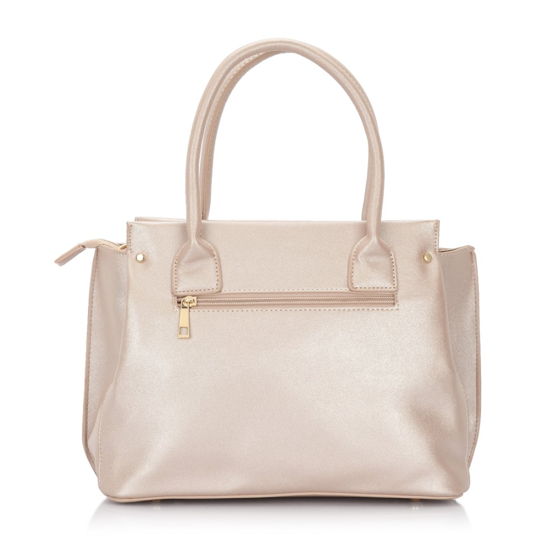 caprese christine women's tote bag (metallic soft pink) ()