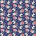 Origami Paper - Japanese Bird Patterns - 8 1/4