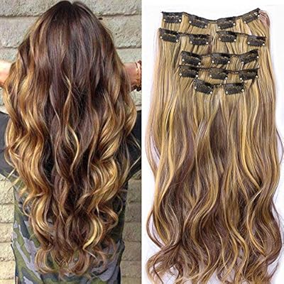 Neverland 22inch Hairpieces 7 Pcs 16 Clips In Hair Extensions