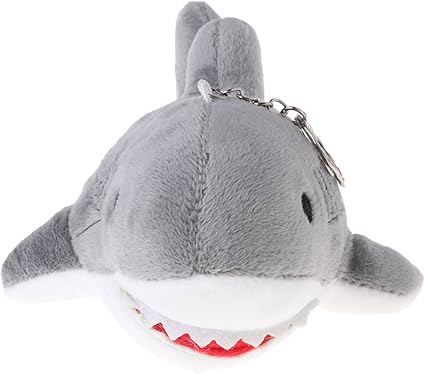 cute shark plush