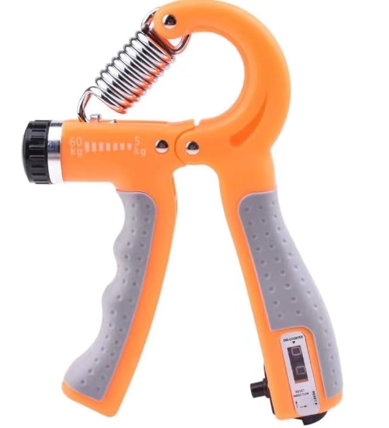 Hand Grip Strengthener with Counter 5-50kg | Enhance Wrist, Forearm, and Finger Strength | Perfect for Climbing and Gym Workouts