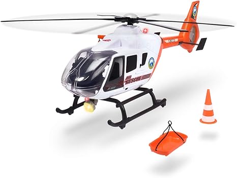 toy rescue helicopter with winch