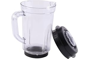 Gavigain Cup Juicer,Juicer Blender Pitcher Replacement Plastic 1000ml Water Milk Cup Holder for Magic Bullet