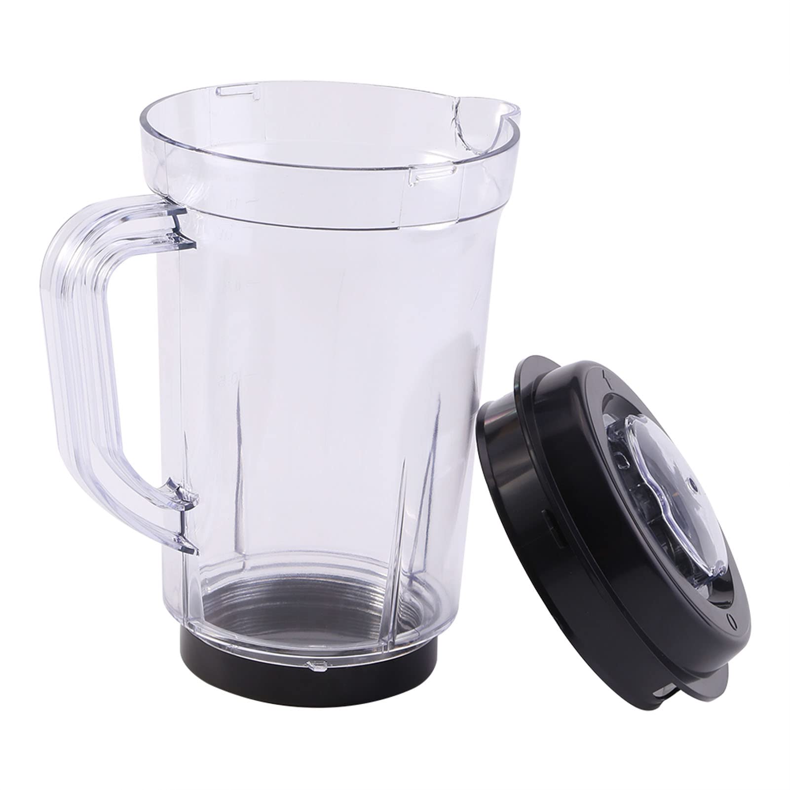 Photo 1 of 1000ml Juicer Blender Pitcher Replacement, Blender Replacement Parts Pitcher Cup Water Milk Cup Holder Compatible with Magic Bullet