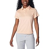 Columbia Womens Tidal Tee Short Sleeve Polo