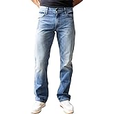 Kimes Ranch Men's Barney Mid Wash Jeans