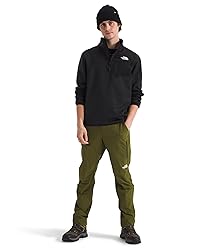 The North Face Men's Crest 1/4 Zip, TNF