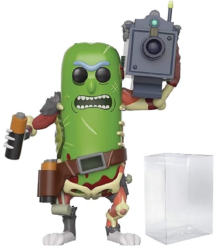Amazon.com: Rick & Morty - Pickle Rick (Translucent Exclusive