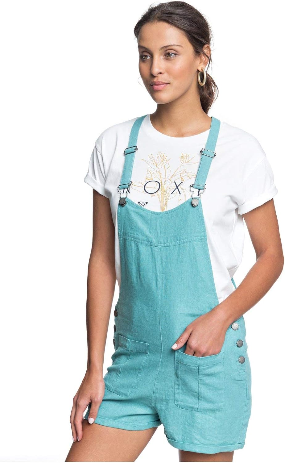 roxy compass direction playsuit