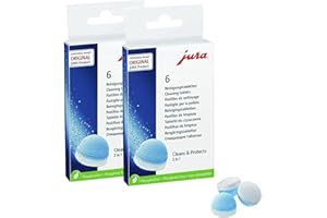 ZCT 12-Count Cleaning Tablets For All Jura Automatic Coffee Centers