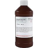 Hydrogen Peroxide 6% Solution, 500mL - Laboratory Grade - The Curated Chemical Collection