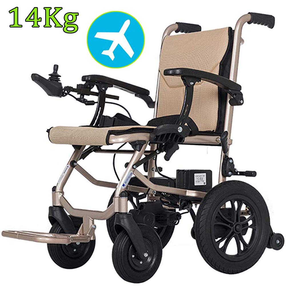 silla eléctrica muy ligera pliegue automático