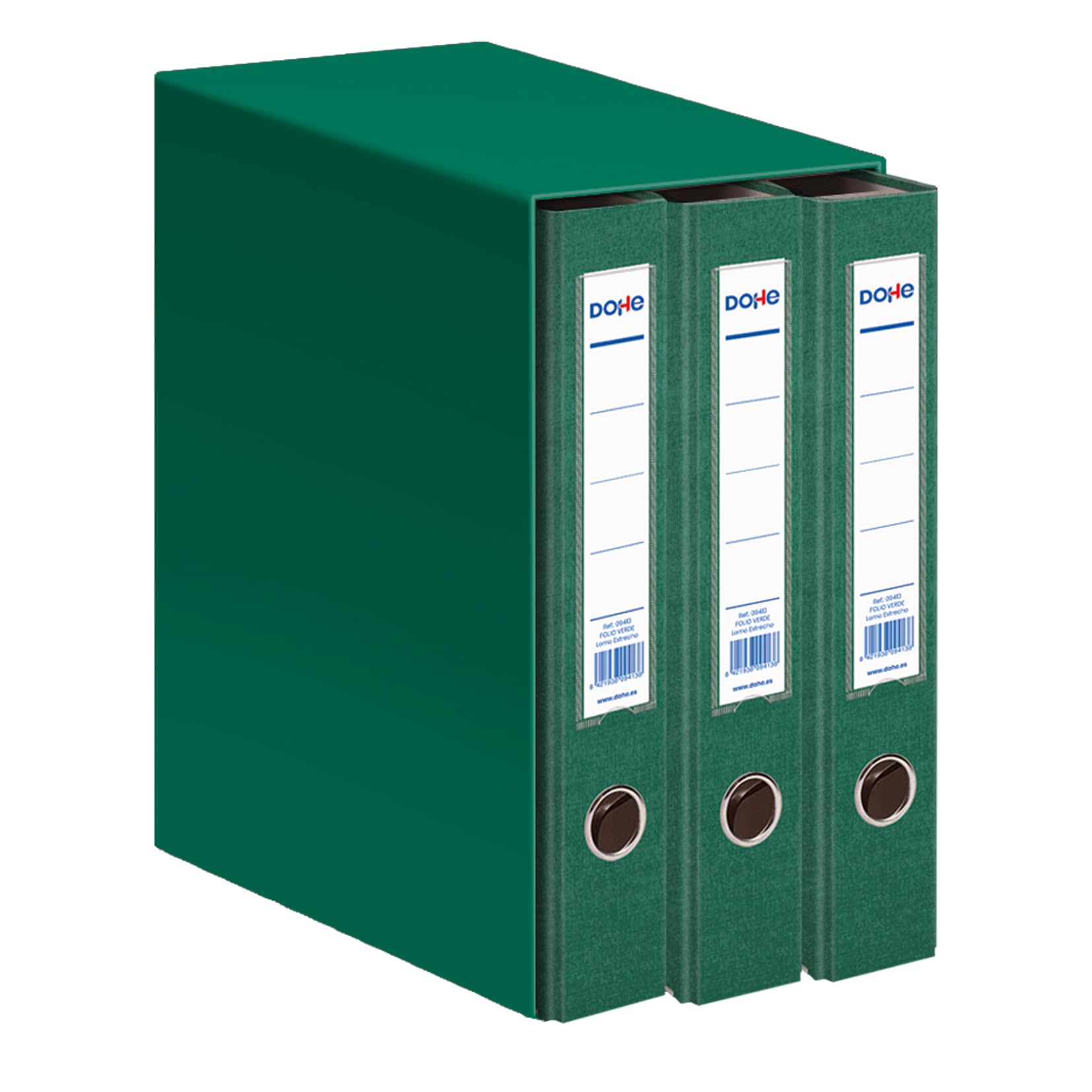 dohe 91008 – Module with 3 Filing Folio, Green
