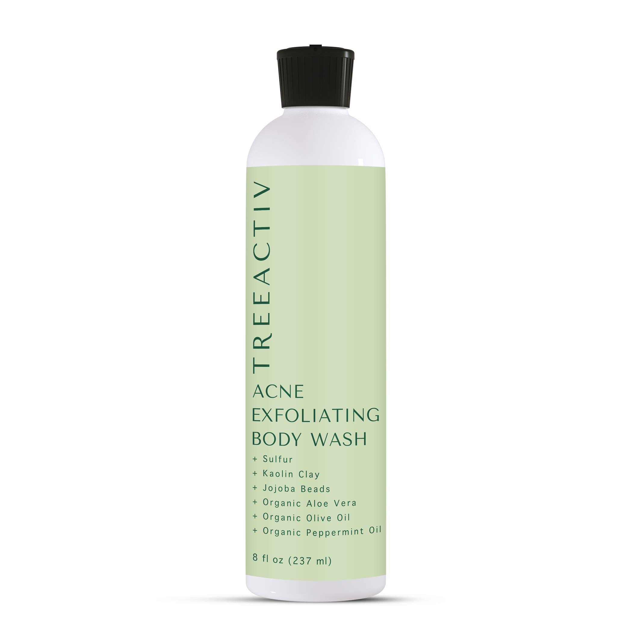 treeactiv acne eliminating face cleanser