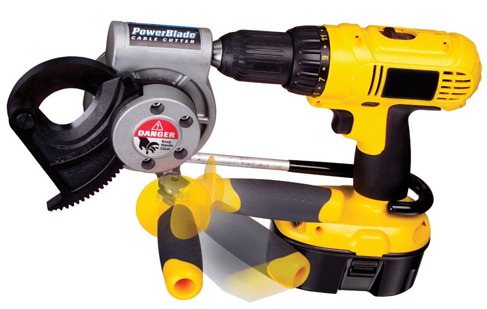 Best Ideal Cable Cutter Drill