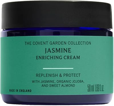 Neal's Yard Remedies Jasmine Enriching Face Cream Dry Skin 50g Vegan Jojoba