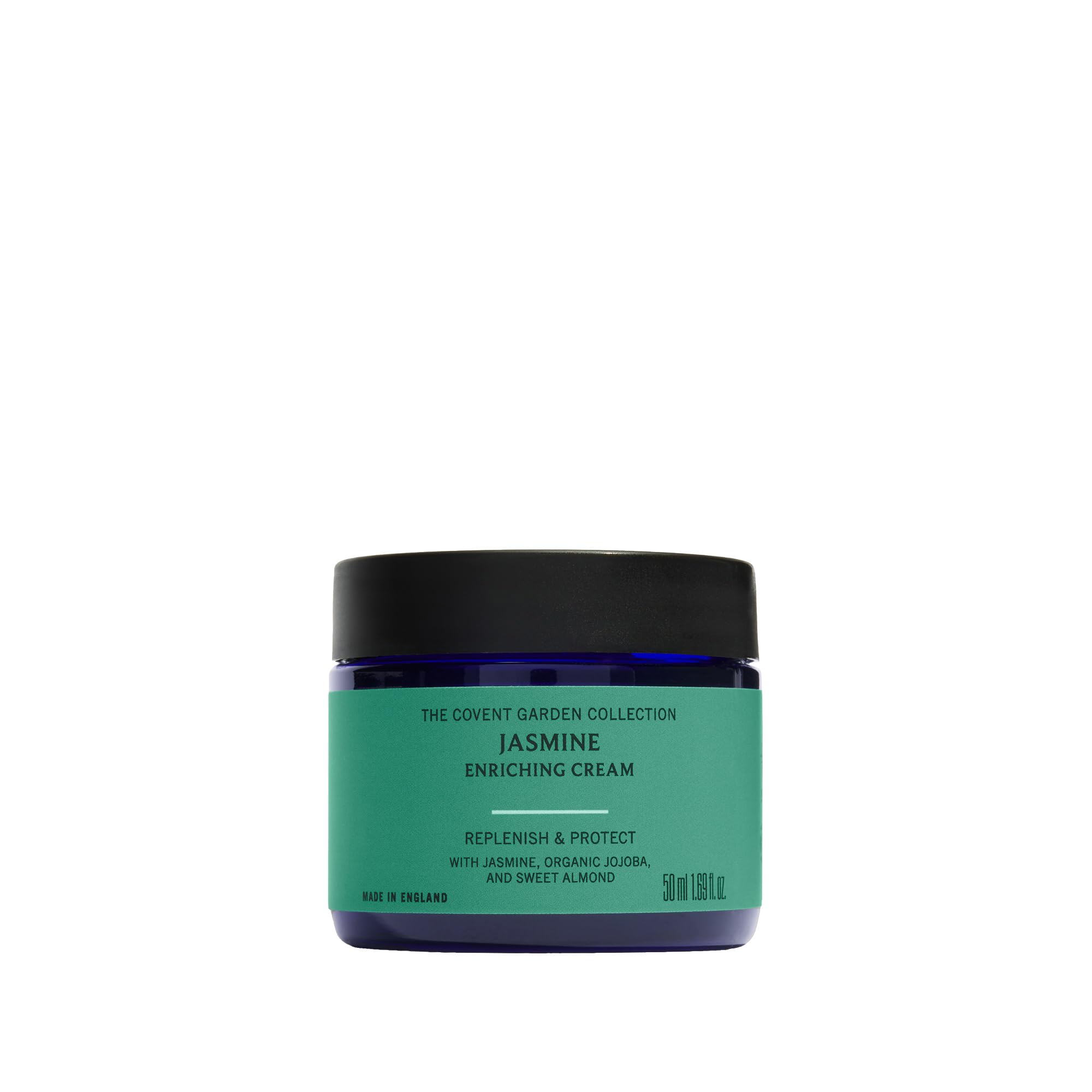 Neal’s Yard Remedies | Jasmine Enriching Cream | Natural Face Moisturiser for Dry Skin with Jojoba Oil and Vitamin E | Vegan Moisturiser | 50g