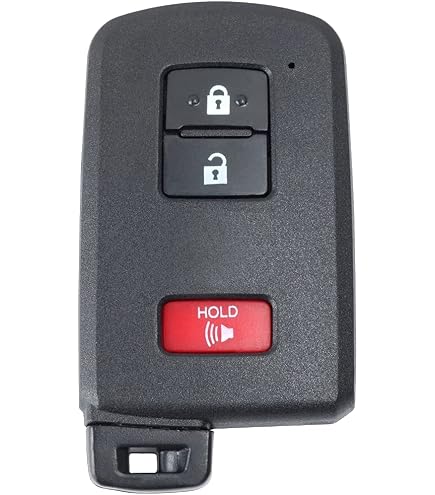 CR2032 Battery Replacement For Toyota Key Fob (2012-2021) - OEM Battery & Tool For Camry RAV4 Corolla