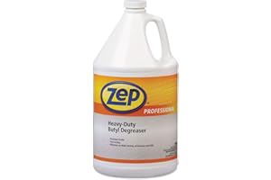 Zep Professional R08824 Heavy Duty Butyl Degreaser, Mild Butyl Fragrance, Clear/Dark Blue (Case of 4 Gallons)