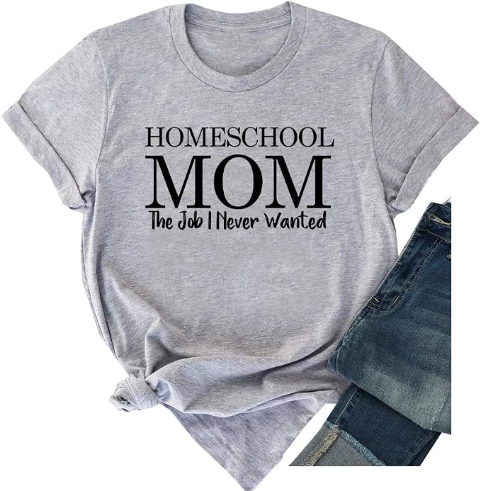 homeschool mom shirt