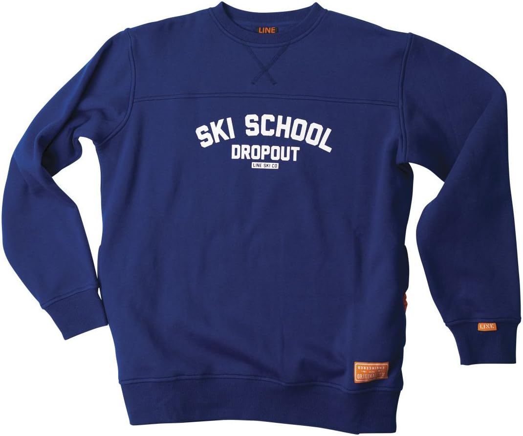Line Skis Drop Out Crew Sweatshirt