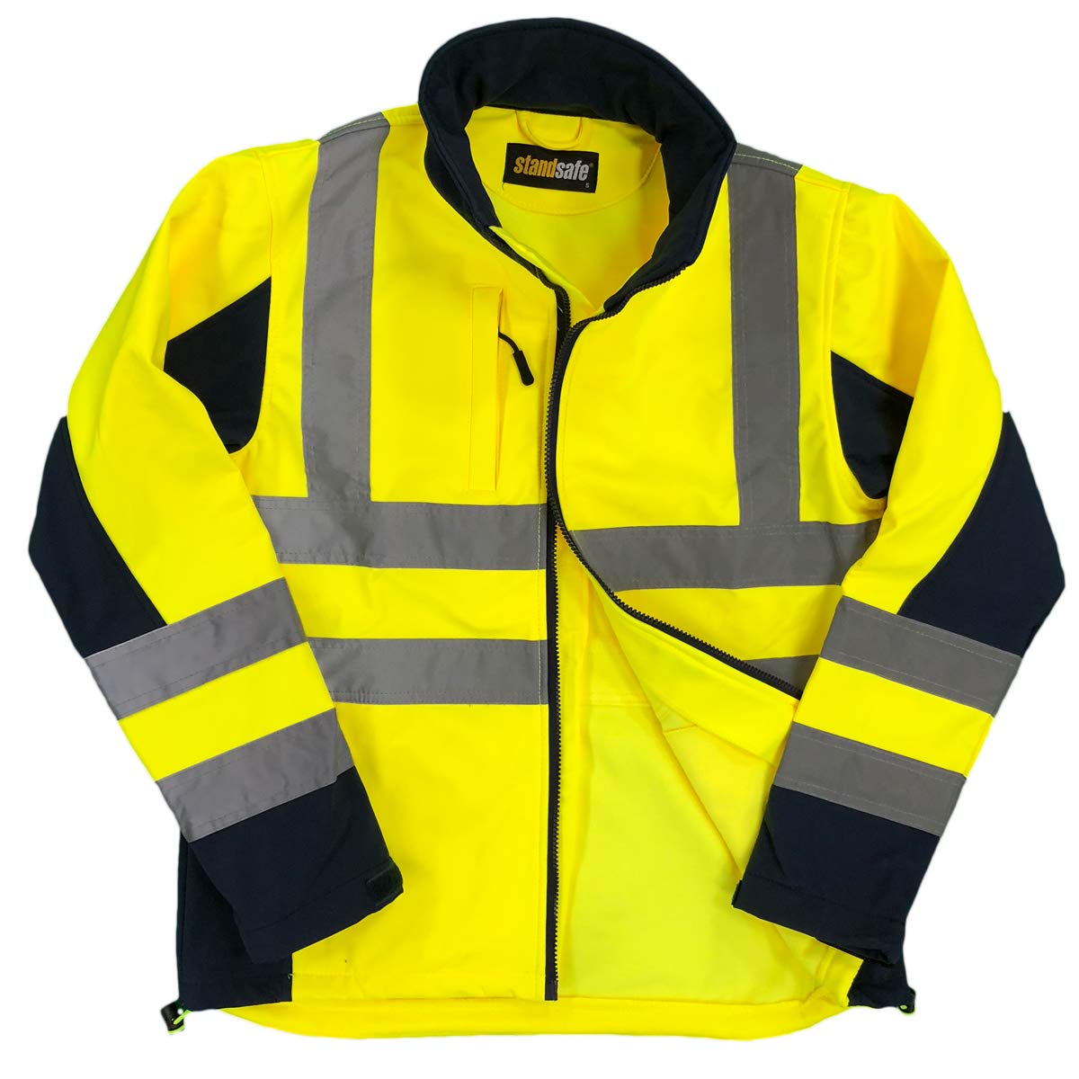 Softshell Jacket | Reflective Workwear 