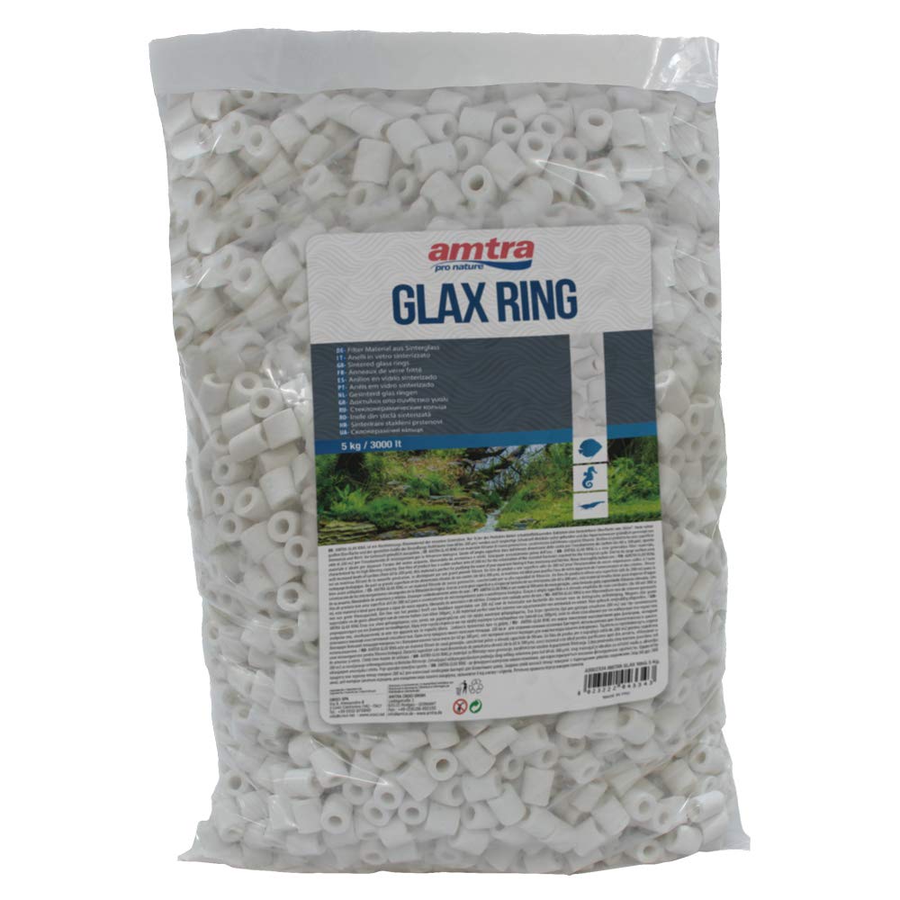 Amtra Wave Glax A3002334 Ring Sintered Glass Rings 5 kg
