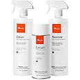 Sunbrella Total Care Kit | Clean, Protect & Restore Fabric & Upholstery | Fabric Cleaner, Stain Remover, and Protector Bundle | 32 fl oz / 9.6 fl oz