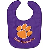 WinCraft NCAA Clemson University WCRA2014014 All Pro Baby Bib, Purple, Orange
