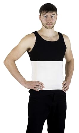 INFINITUM MEDICAL Rückenwärmer Angora & Merino Wolle für Damen und Herren - Wärmegürtel für Rücken - Nierenwärmer Hüftwärmer 